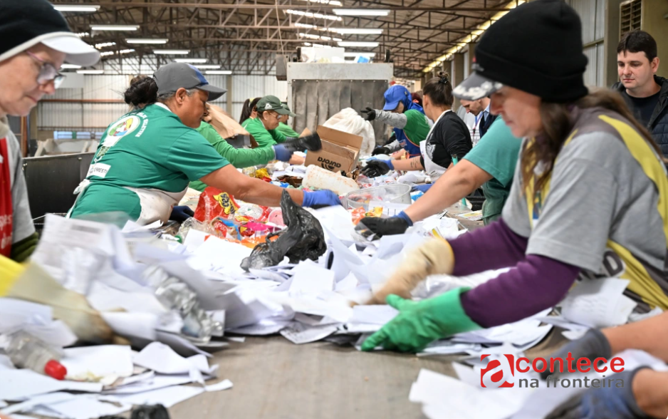 Coleta Mais impacta positivamente a renda de catadores