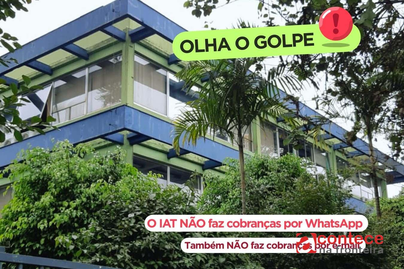 IAT alerta para golpe com cobranças de multas ambientais falsas por WhatsApp