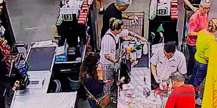 Professora é sequestrada por homens armados em supermercado no Boicy