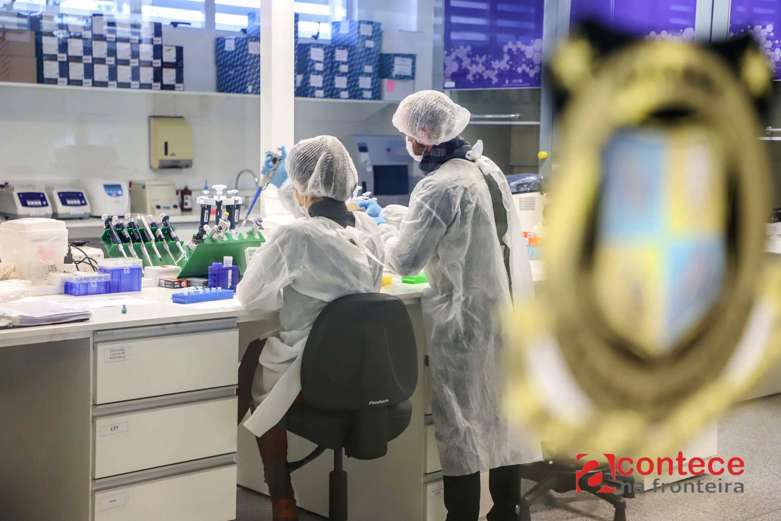 Polícia Científica coleta DNA de familiares para identificar pessoas desaparecidas