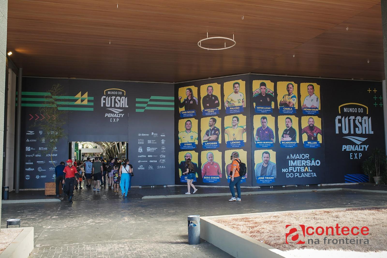 Mundo do Futsal Experience Penalty define programação para 2025