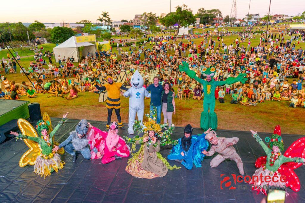 Itaipu leva milhares de pessoas para Tarde da Família no Gramadão