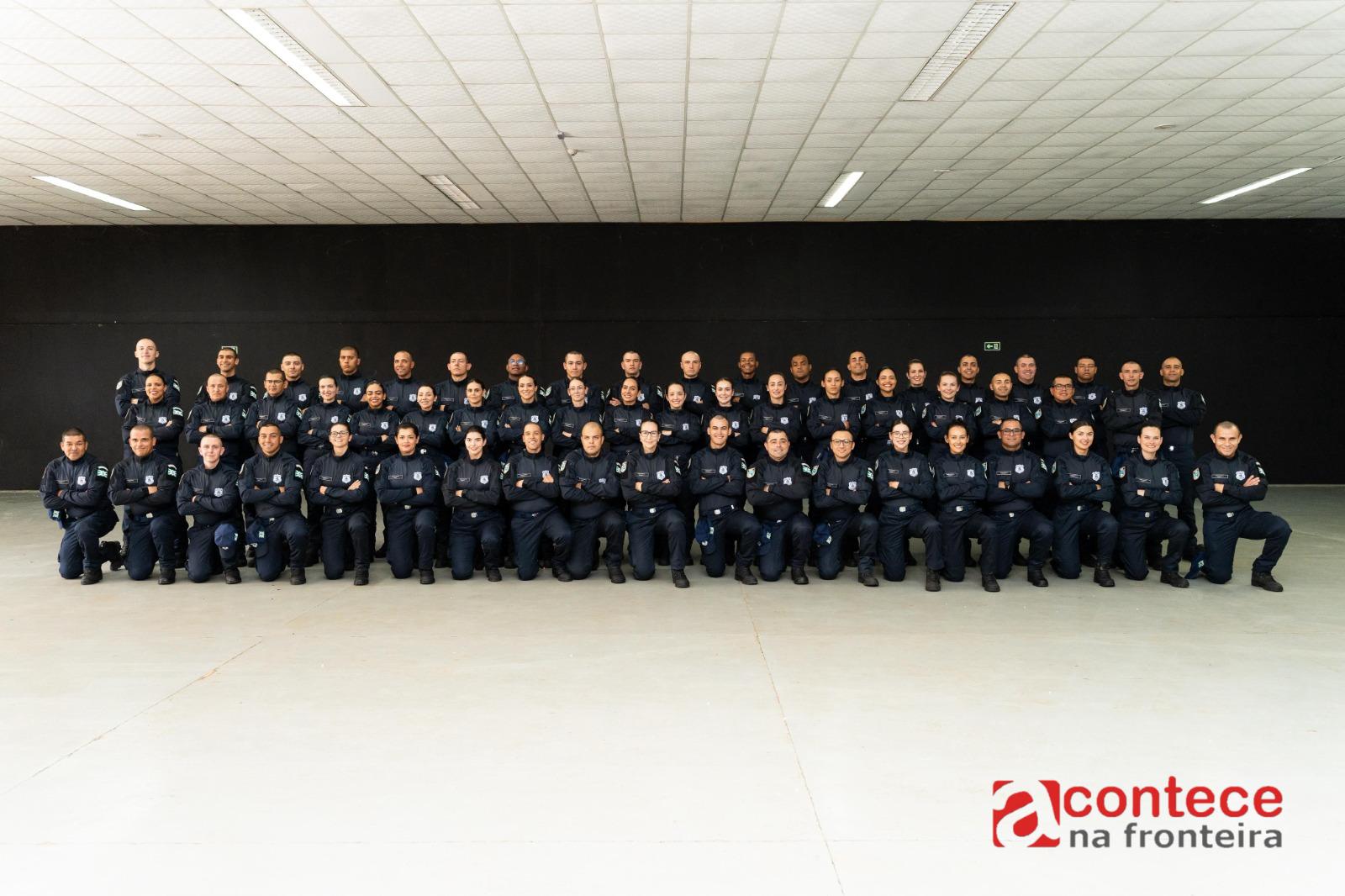 Formatura da 5ª turma da Guarda Municipal de Foz do Iguaçu acontece nesta sexta-feira (24)