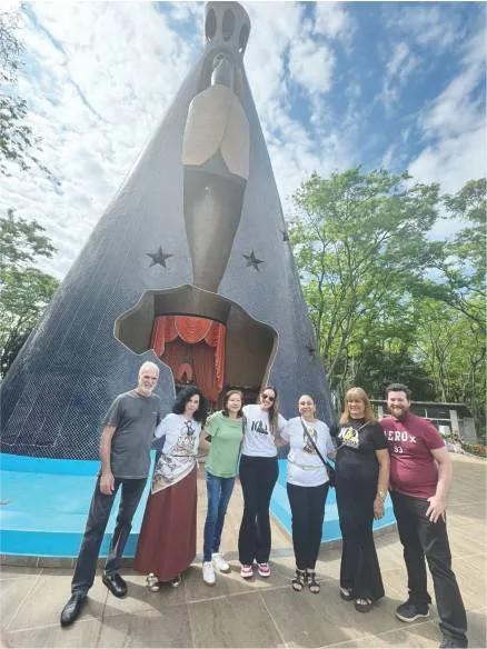 Rota da fé católica pode unir cidades do Oeste do Paraná e atrair mais peregrinos