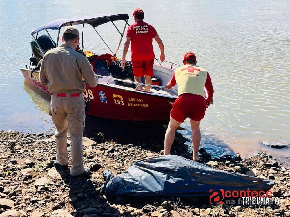 Corpo de homem desaparecido é encontrado no Rio Paraná