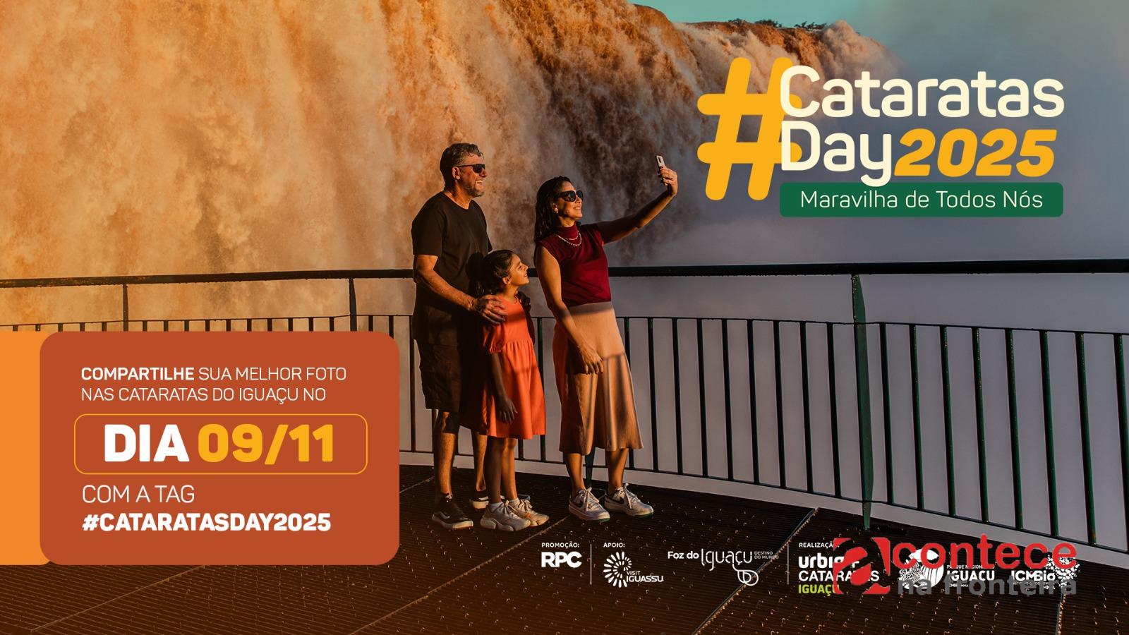 Confira a programação do Cataratas Day 2025