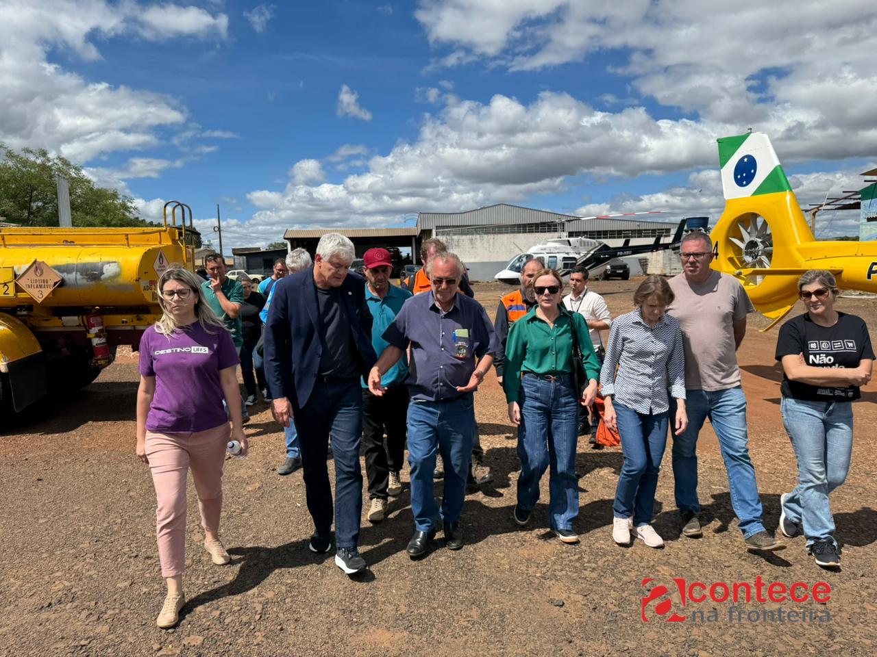 Gleisi detalha ações emergenciais do Governo Federal em apoio às famílias atingidas por tornado
