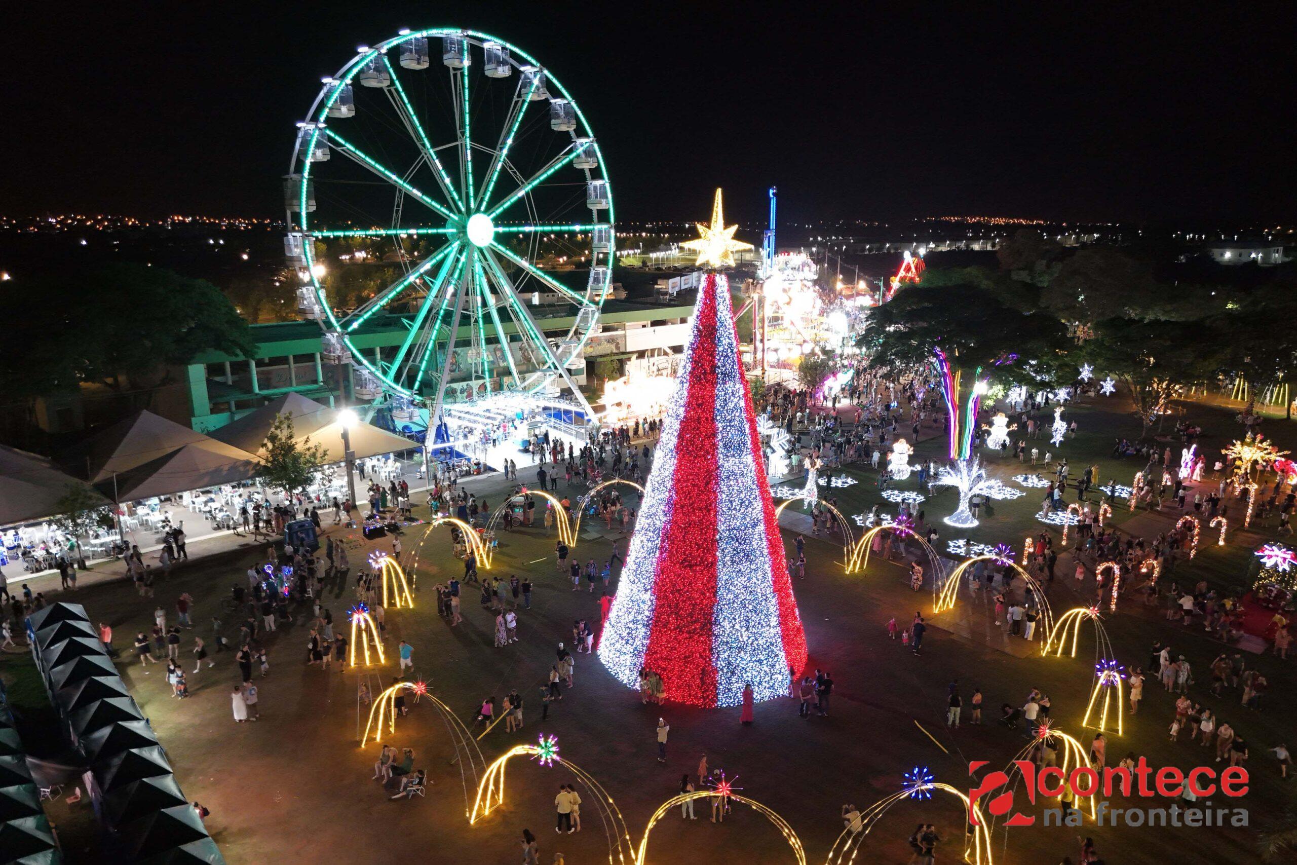 Maior Natal da história do Paraná reúne atrações turísticas em todo o Estado