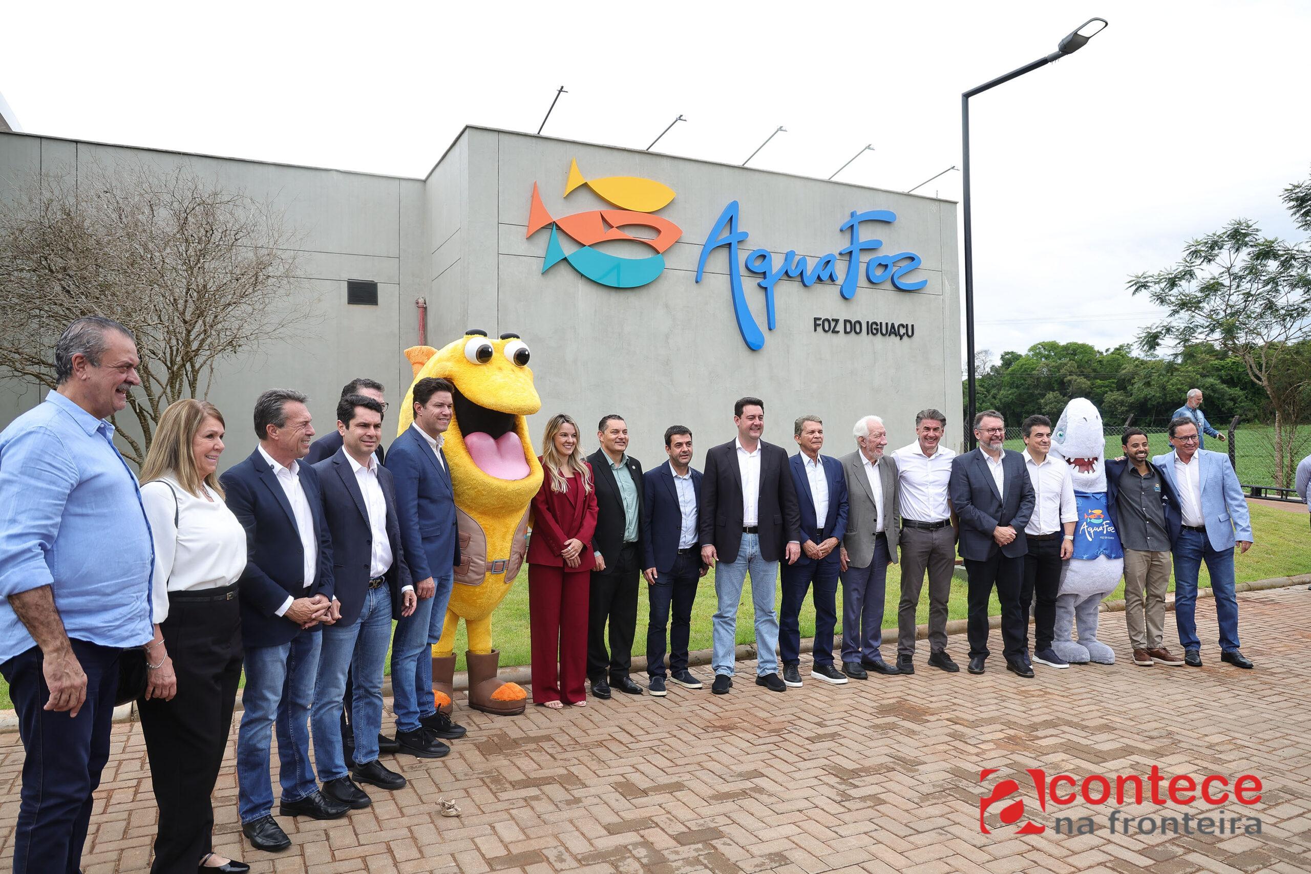 Novo atrativo: Foz do Iguaçu ganha um dos maiores aquários da América do Sul