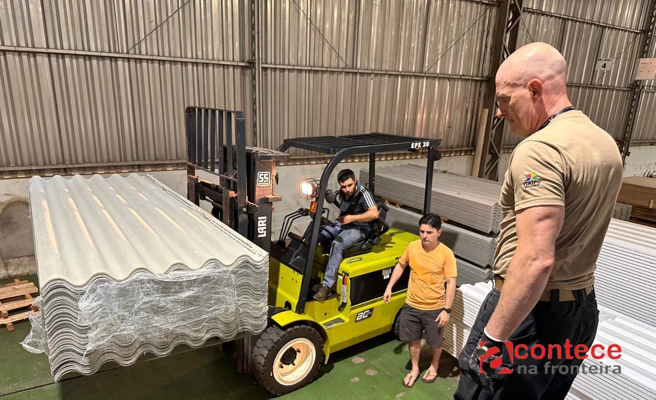 Itaipu mobiliza recursos para apoio na reconstrução de Rio Bonito do Iguaçu