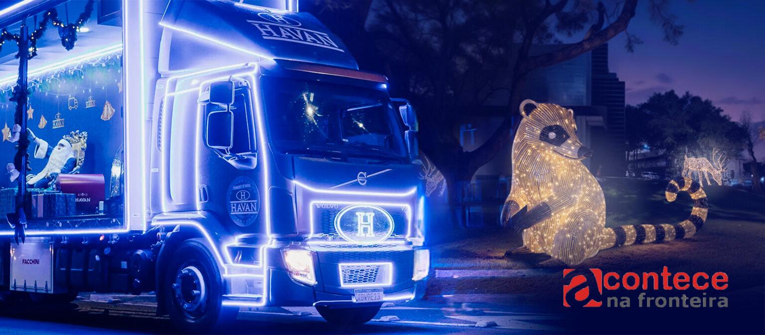 Padre Ezequiel se apresenta na abertura oficial do Natal das Cataratas: Luz, Águas e Magia