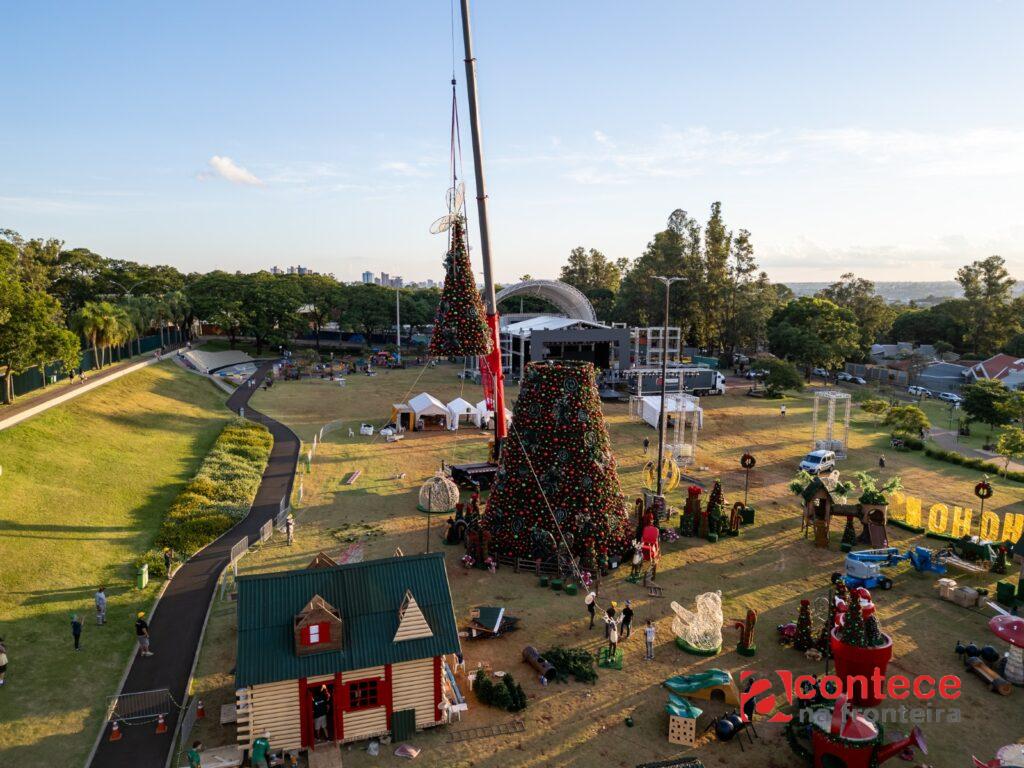 Mais de 200 mil lâmpadas vão iluminar o Natal da Família no Gramadão