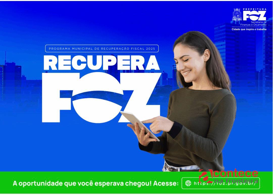 Agendamento antecipado agiliza atendimento ao RecuperaFoz na Secretaria de Finanças