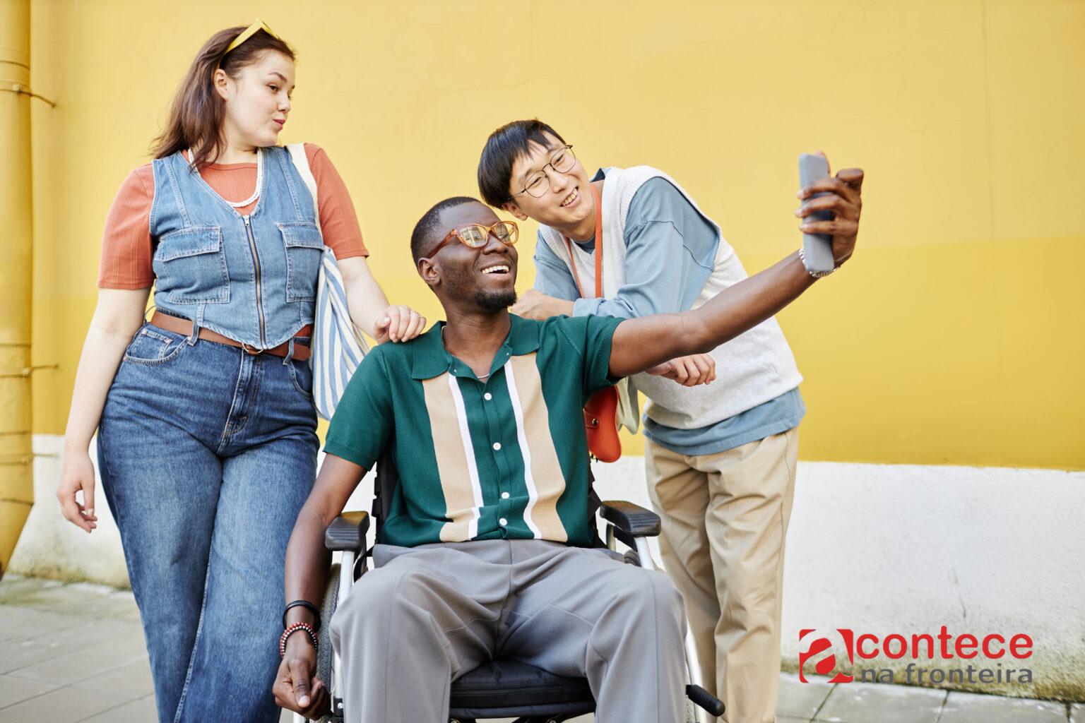 Dia da Pessoa com Deficiência: Brasil avança na mudança do símbolo de acessibilidade