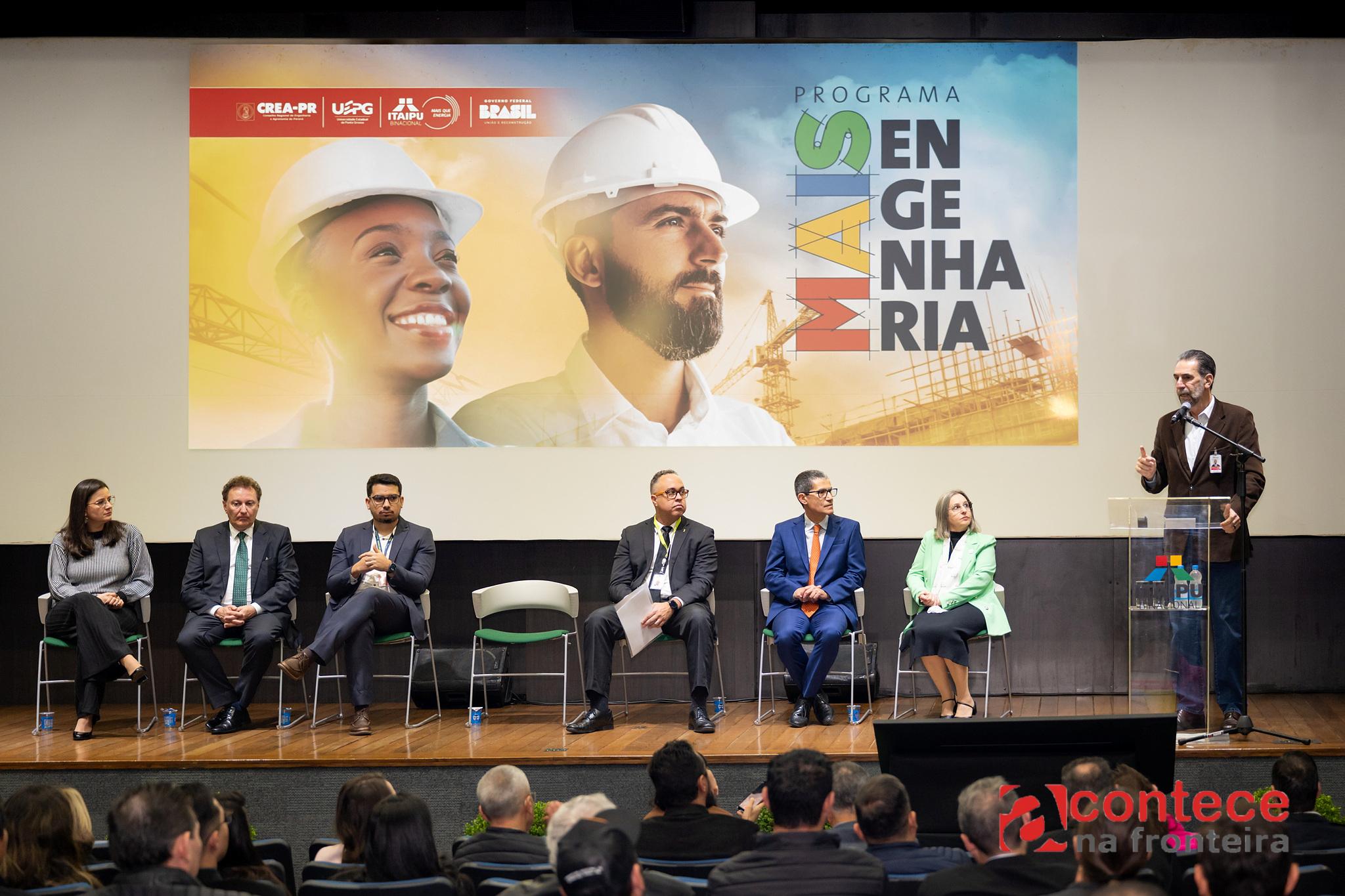 Mais Engenharia contabiliza 70 projetos de 50 municípios paranaenses