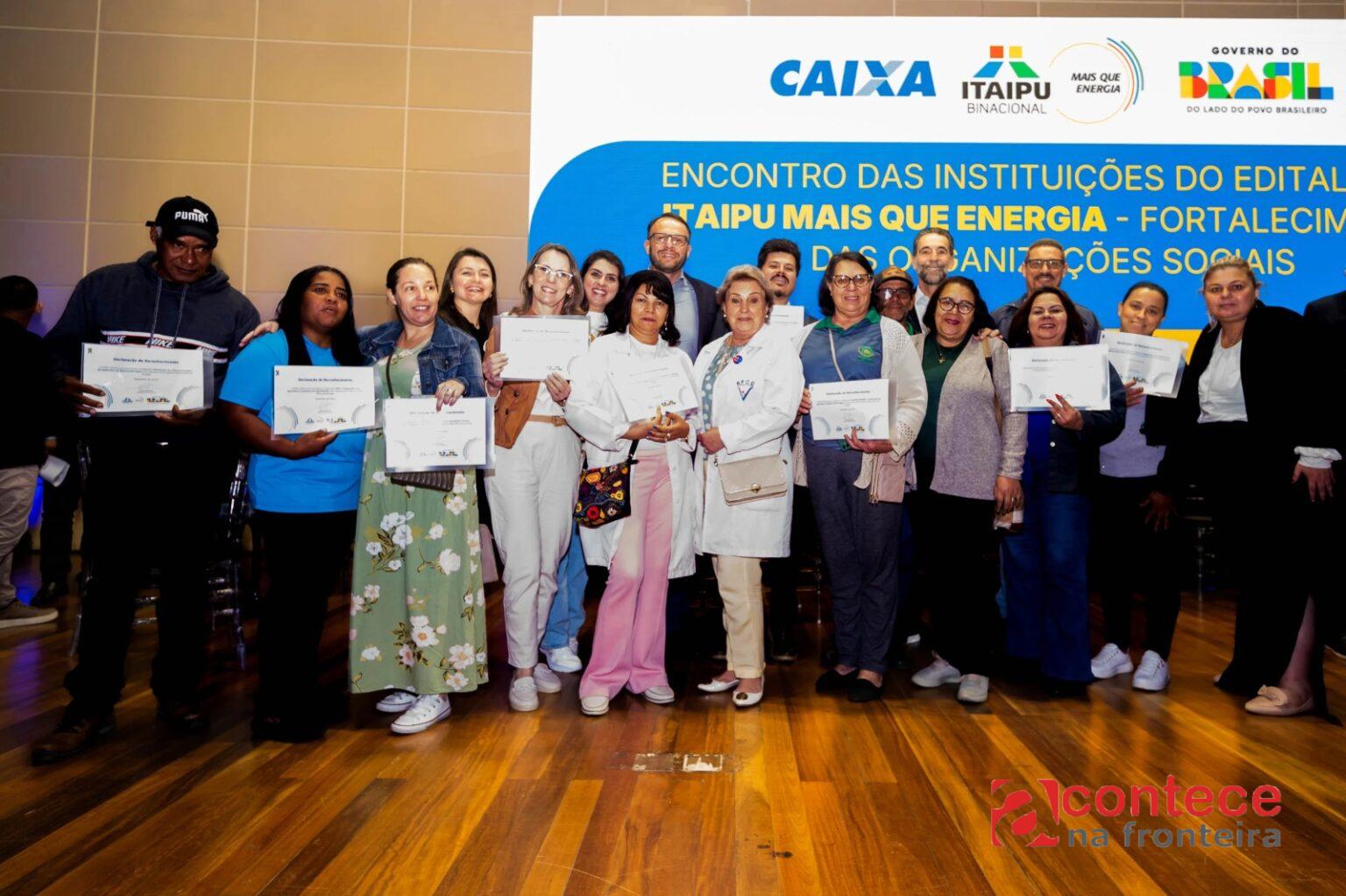 Itaipu lança novo edital para projetos de organizações sociais
