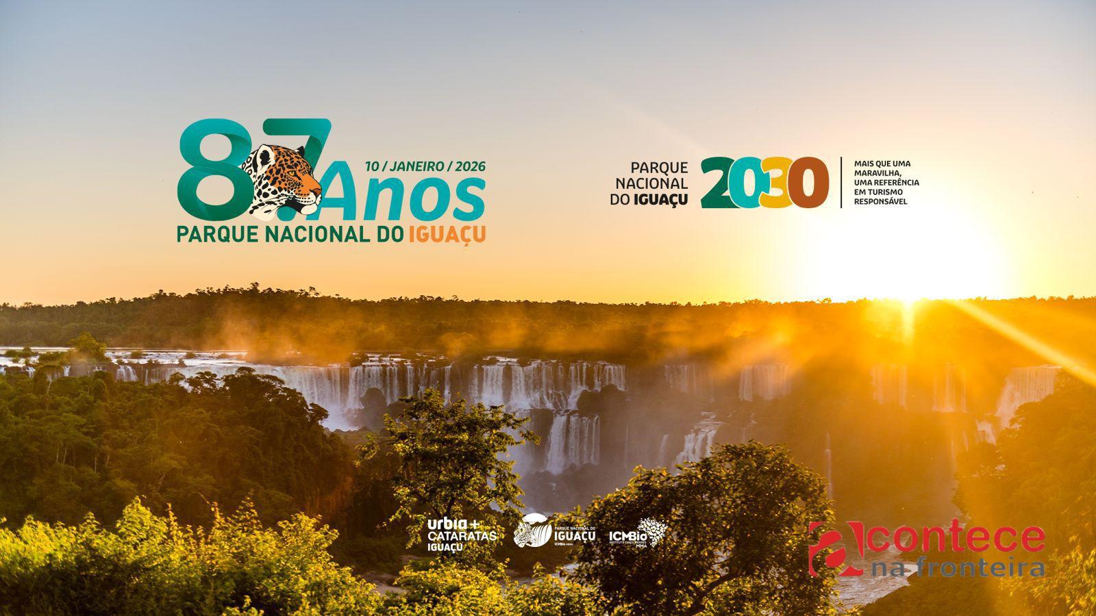 Parque Nacional do Iguaçu celebra 87 anos e inicia uma nova fase com o lançamento do Parque 2030
