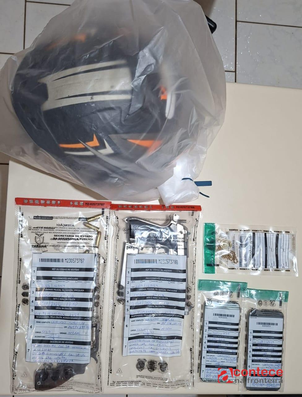 DENARC e ROTAM desarticulam associação criminosa ligada a roubos em Medianeira