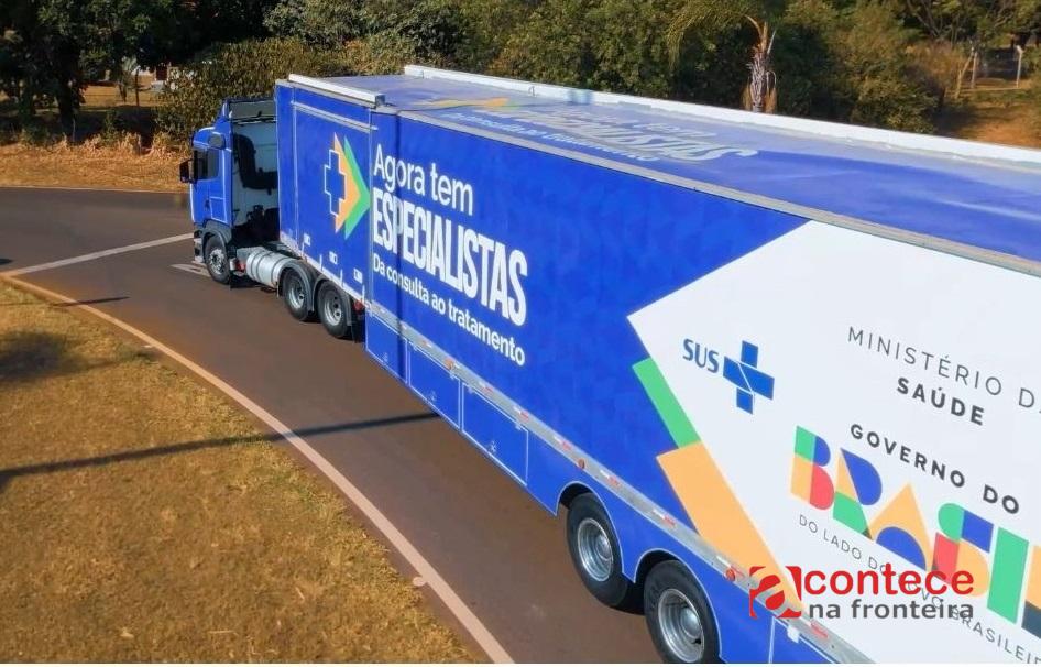 Carreta oftalmológica encerra atividades em Foz do Iguaçu com mais de 3,5 mil consultas e 1,7 mil cirurgias realizadas