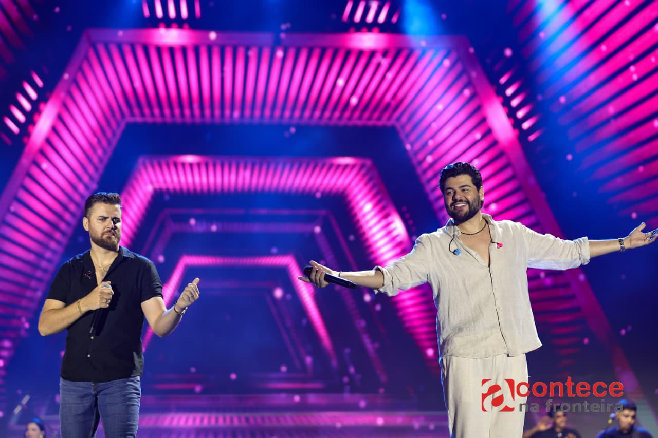 167 mil pessoas: Zé Neto & Cristiano e Jiraya Uai reúnem 2º maior público do Verão Maior