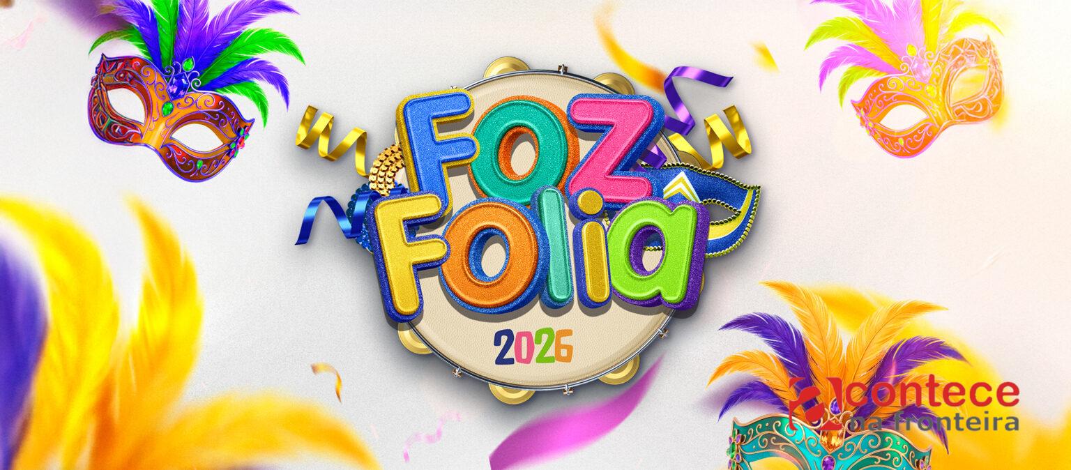 Grito de Carnaval marca primeiro dia do FozFolia, nesta sexta (13)