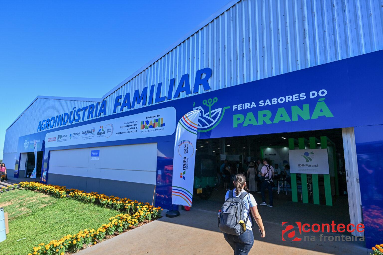 Itaipu dobra capacidade de pavilhão da agroindústria familiar no Show Rural 2026
