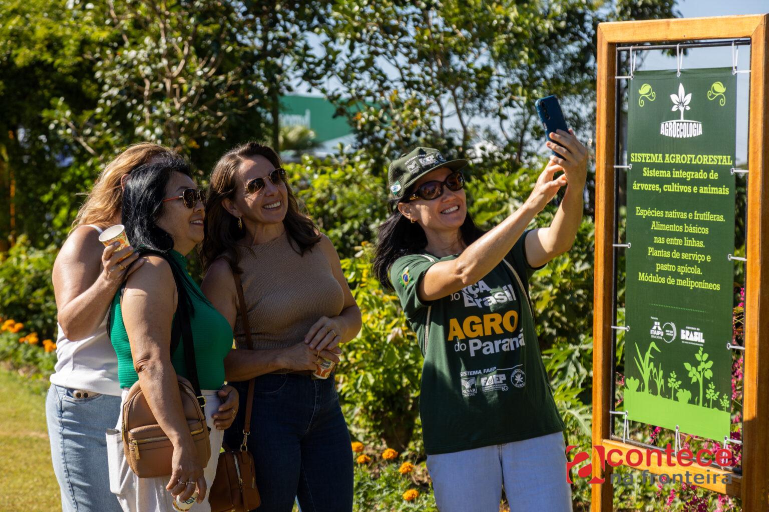 Itaipu apresenta ações de agroecologia e biodiversidade na Vitrine Agroecológica do Show Rural