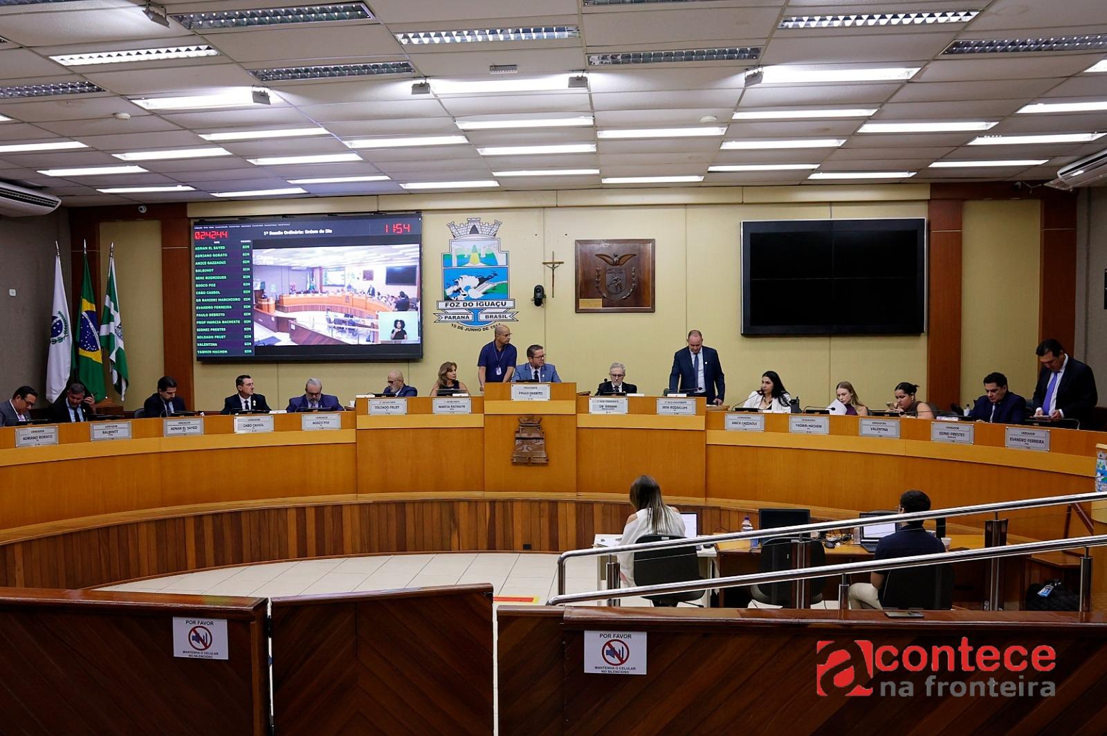 Câmara de Foz inicia oficialmente ano Legislativo de 2026