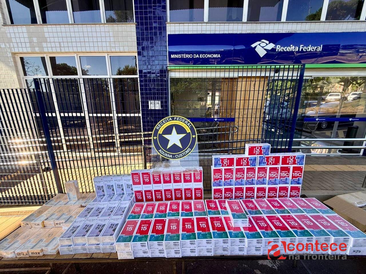 Fiscalização resulta na prisão de acadêmico de medicina por descaminho