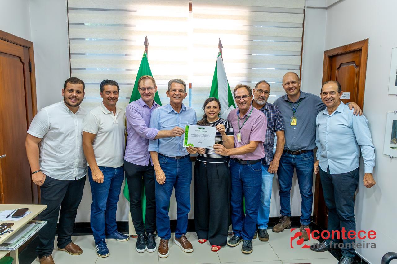 Foz do Iguaçu é a 2ª cidade do Brasil e 1ª do Paraná a conquistar o Certificado de Serviços de Inspeção de Produtos de Origem Vegetal