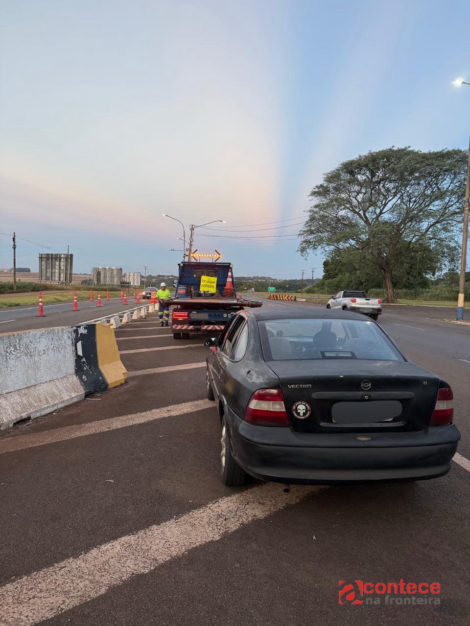 Contrabandistas são presos e multados após desacato a servidores e embaraço a fiscalização da Receita Federal em Santa Terezinha de Itaipu