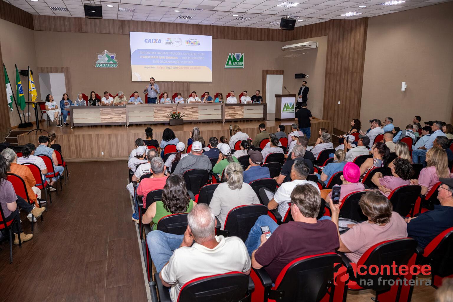 Itaipu divulga resultado da 1ª chamada do edital 01/26 para Organizações Sociais