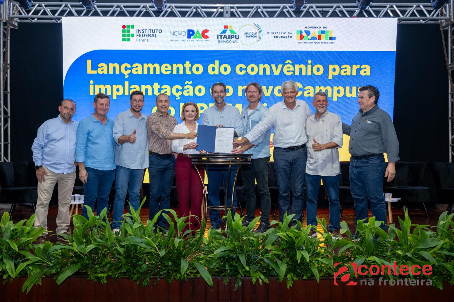 Com investimentos da Itaipu, novo campus do IFPR em Maringá vai ofertar 1,4 mil vagas