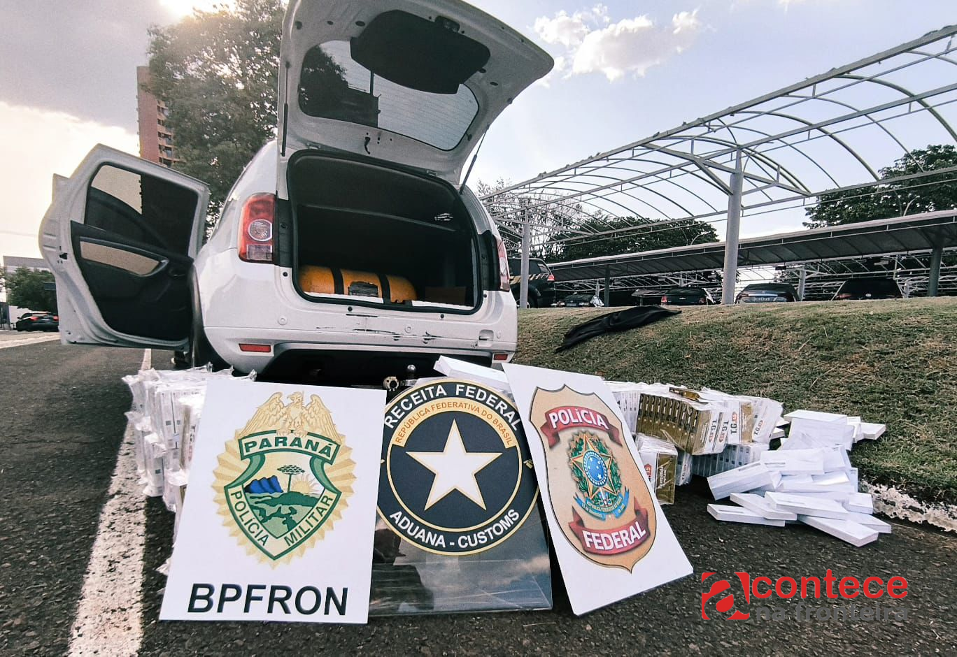 Receita Federal em operação conjunta com a Polícia Federal e BPFron realiza primeira apreensão de canetas emagrecedoras vindas da Argentina