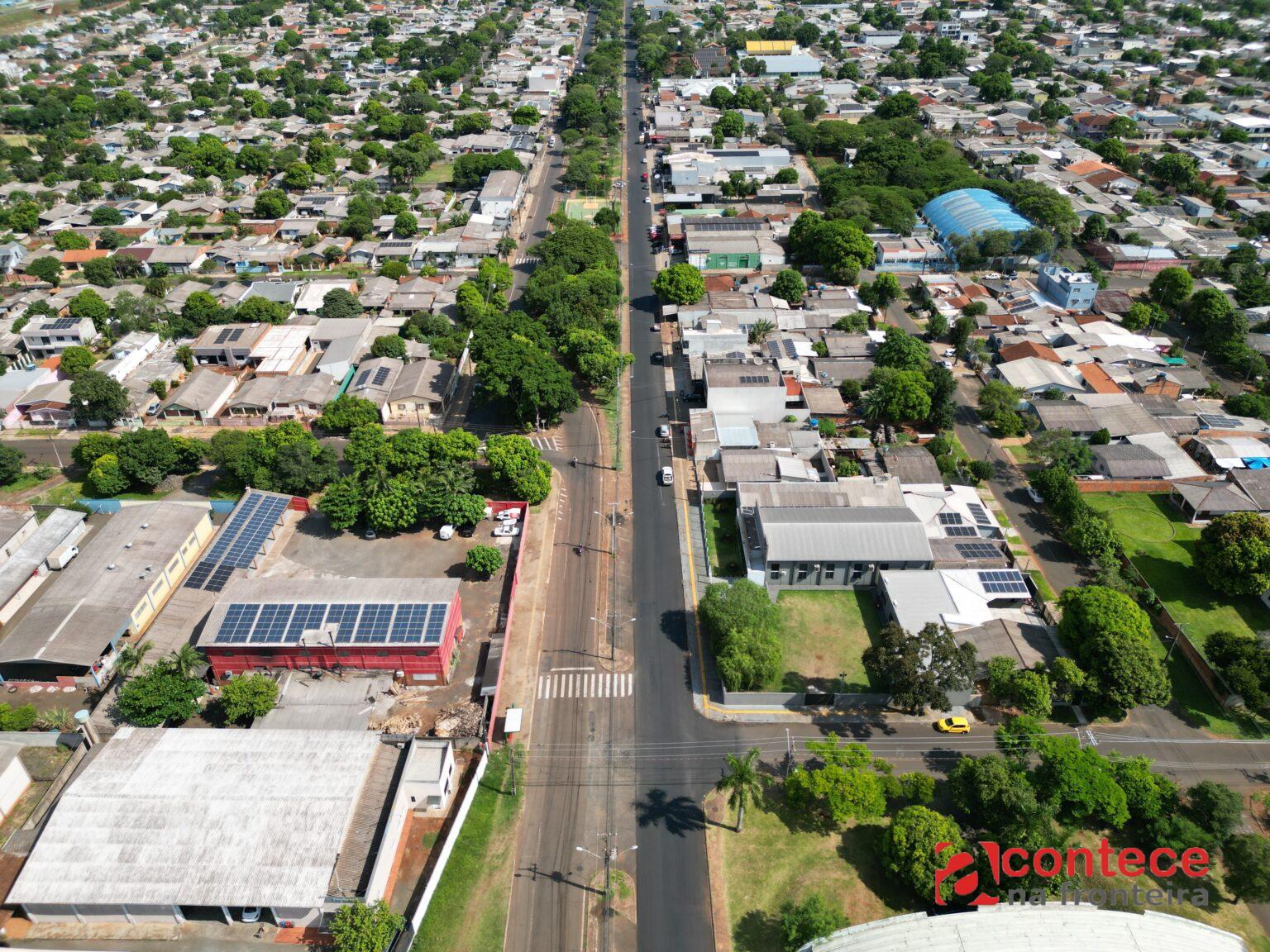 Pavimentação da Avenida Mário Filho avança e obra já supera 50% do cronograma