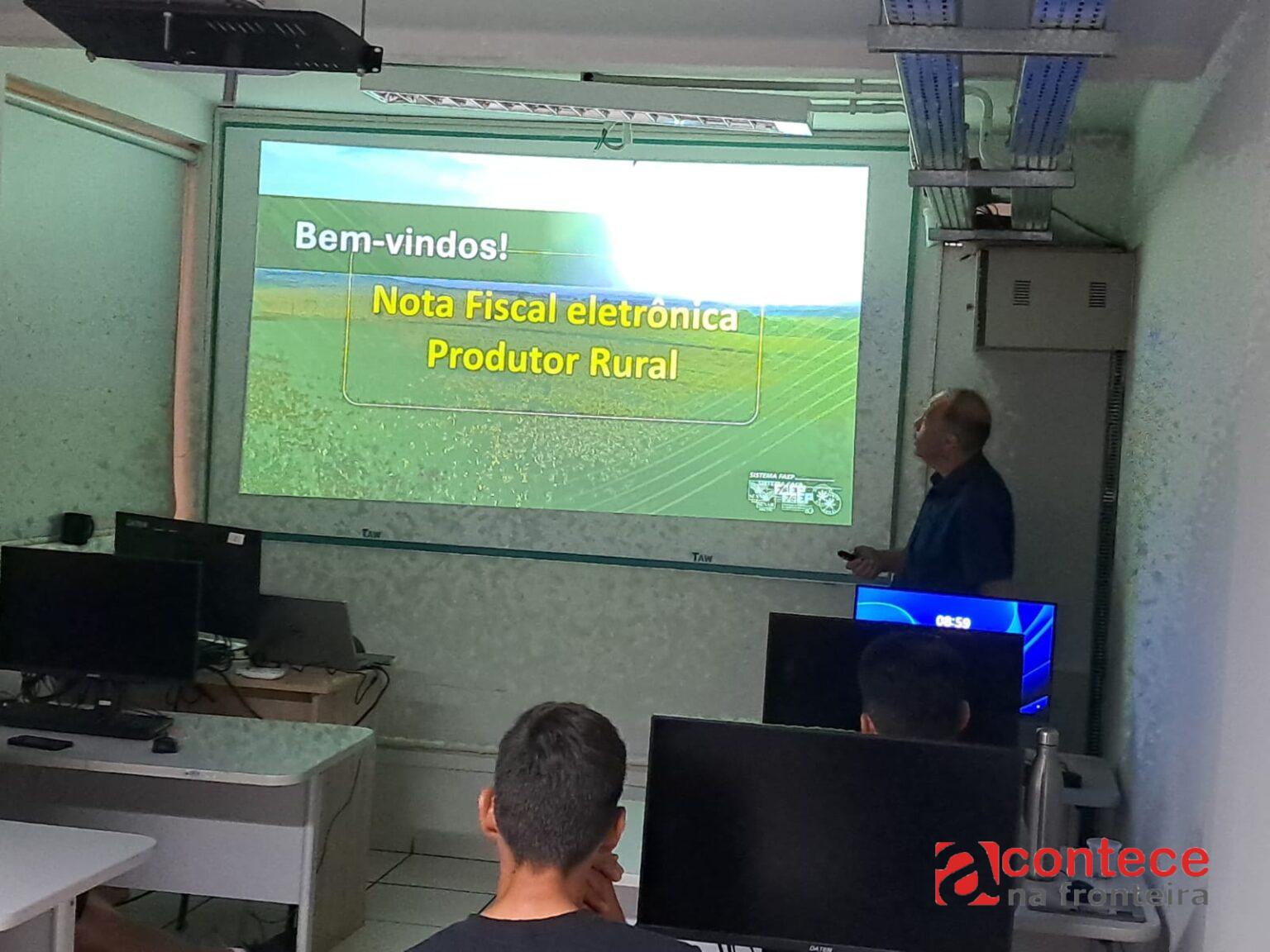 Prefeitura de Foz e parceiros iniciam ciclo de capacitação sobre Nota Fiscal Eletrônica para produtores rurais