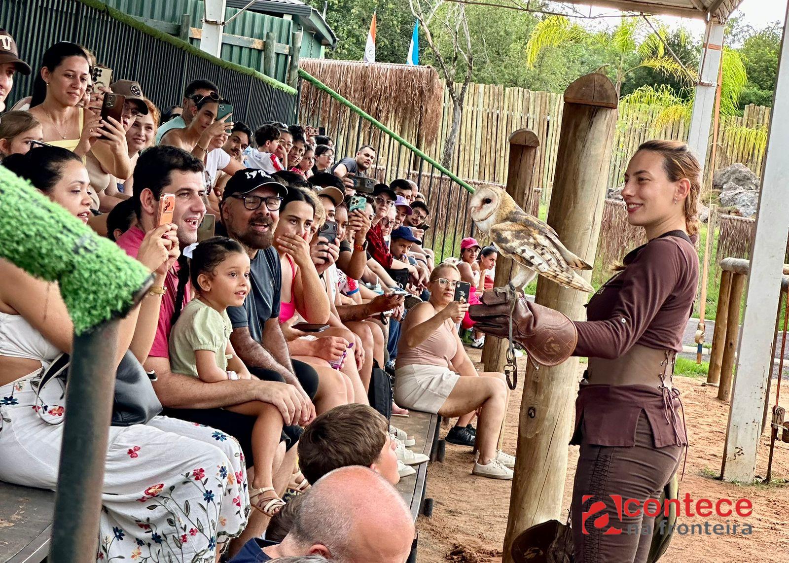 Solidariedade movimenta Eco Park Foz e garante doações de leite para crianças em Foz