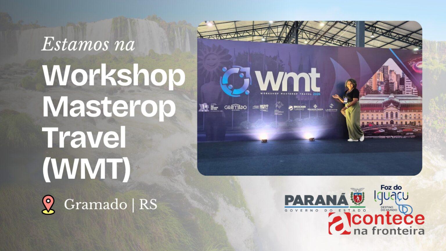 Município reforça promoção turística em evento nacional em Gramado com expectativa de 800 profissionais