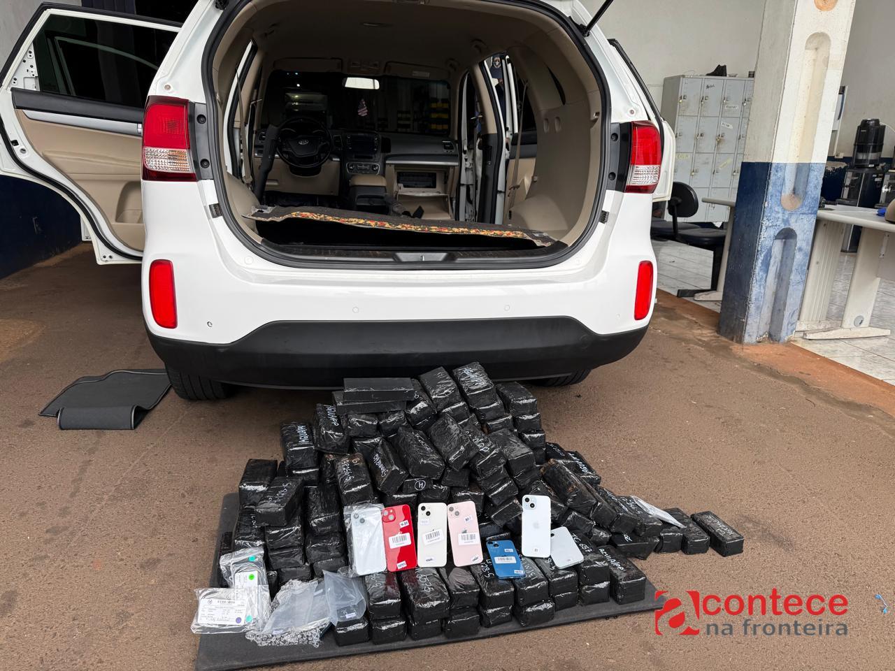 Receita Federal apreende carga de iPhones avaliada em R$1,4 milhão em Cascavel  