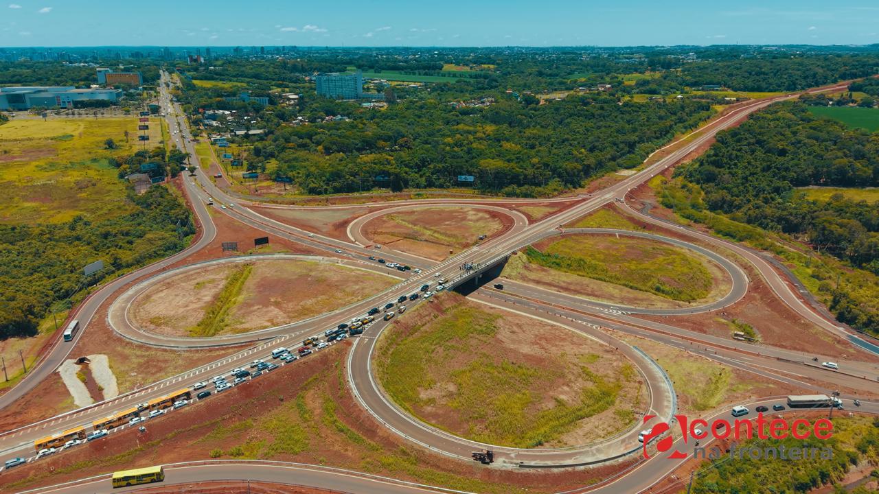 Com foco na segurança viária, EPR Iguaçu executa mudanças em vias marginais e reforça sinalização de acesso à Perimetral Leste