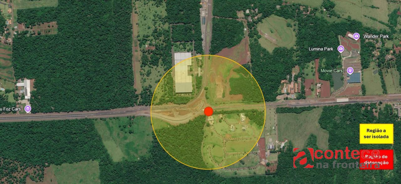 Rodovia das Cataratas ficará interditada no dia 27/03