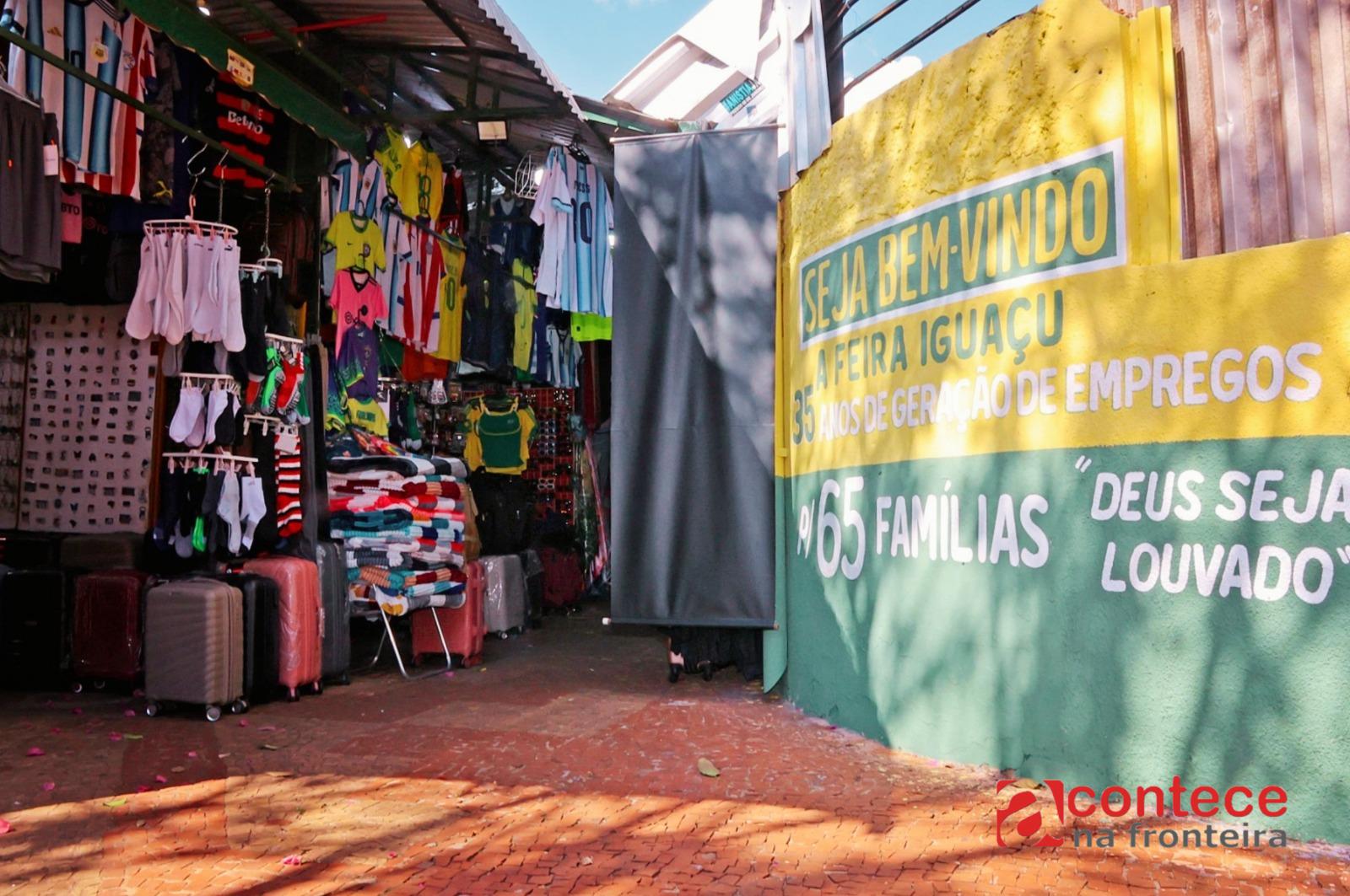 Revitalização da Feirinha Iguaçu avança com diálogo entre Câmara, Prefeitura e feirantes