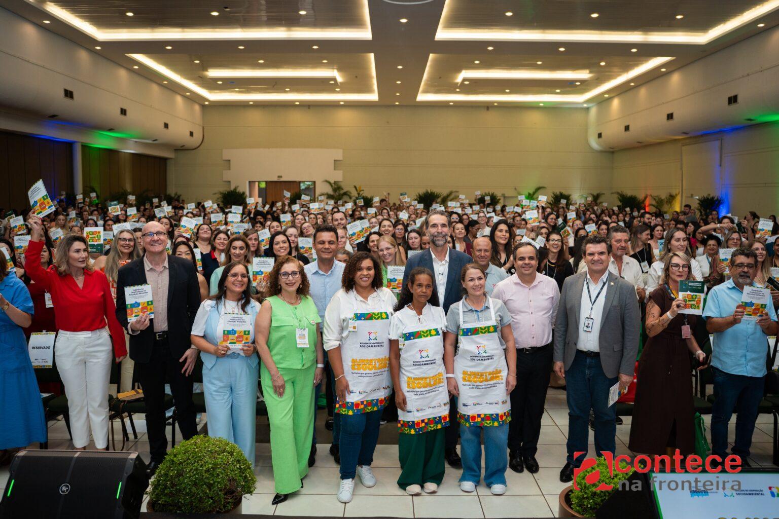 Encontro sobre Segurança Alimentar e Nutricional reúne mais de 900 pessoas em Foz do Iguaçu