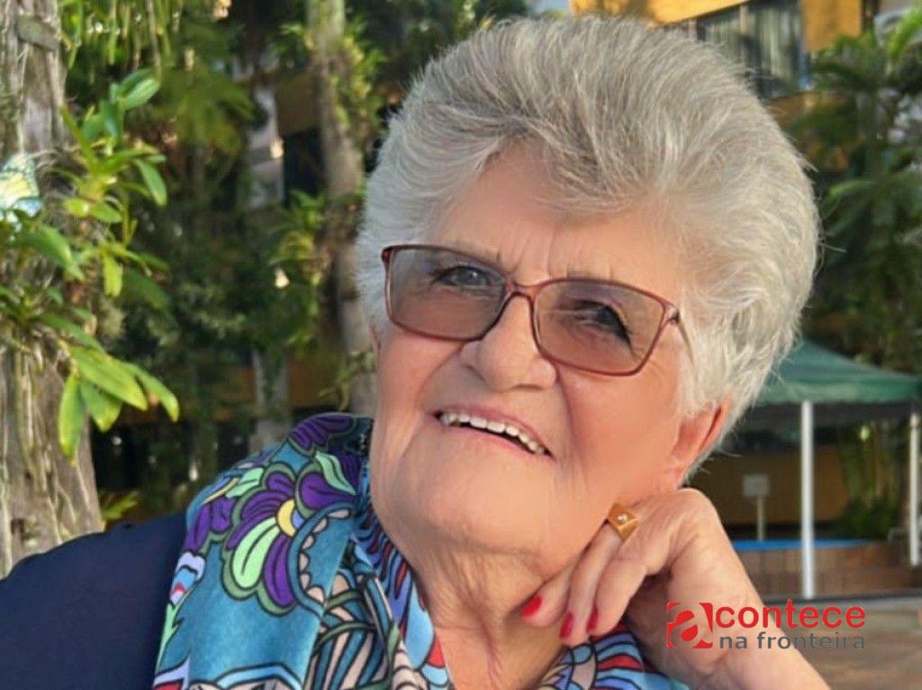 Philomena Raffagnin é escolhida para dar nome à Casa da Mulher Paranaense em Foz do Iguaçu