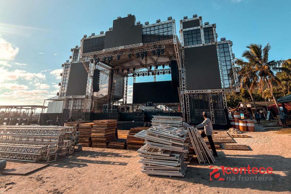 Despedida do Verão Maior terá shows de Vitor Kley, Maneva, Maskavo e Lagum na Ilha do Mel