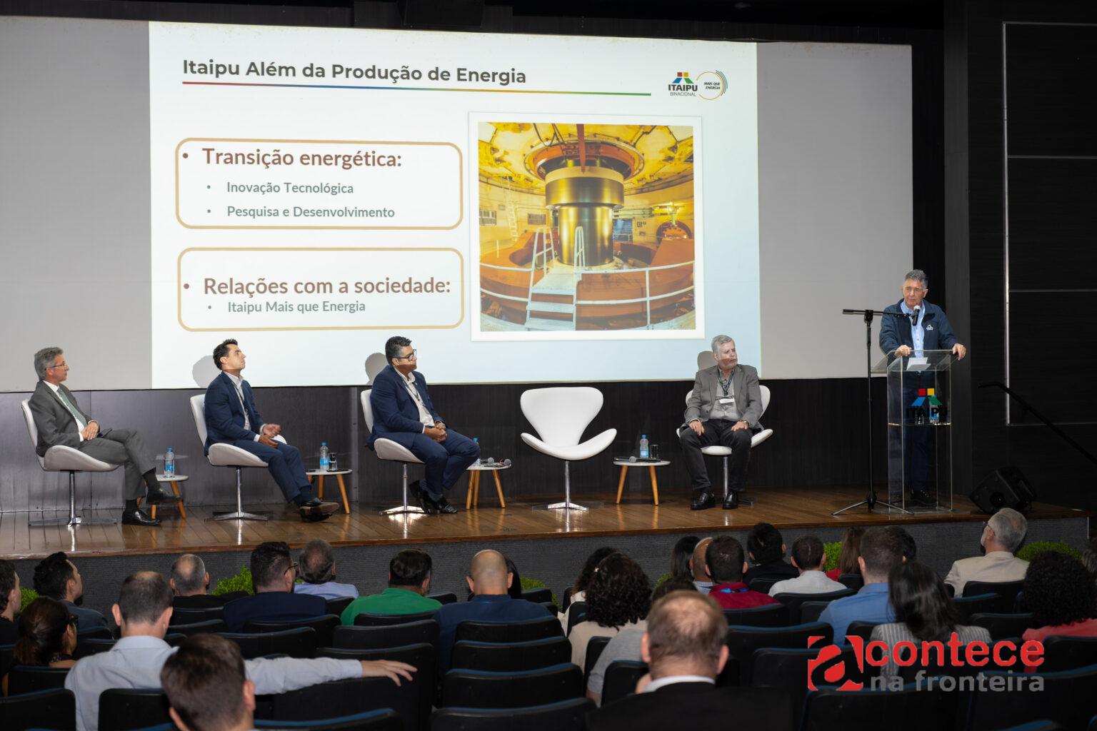 Itaipu sedia evento nacional sobre gestão do conhecimento no setor energético