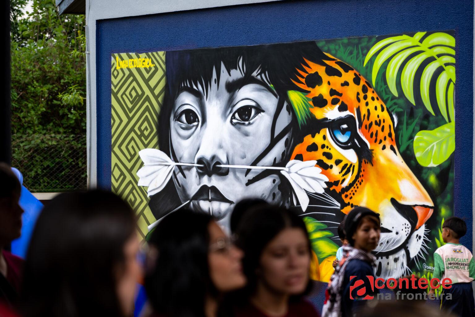 20ª Semana Cultural Indígena leva mais de 7 mil pessoas à escola da aldeia Añetete