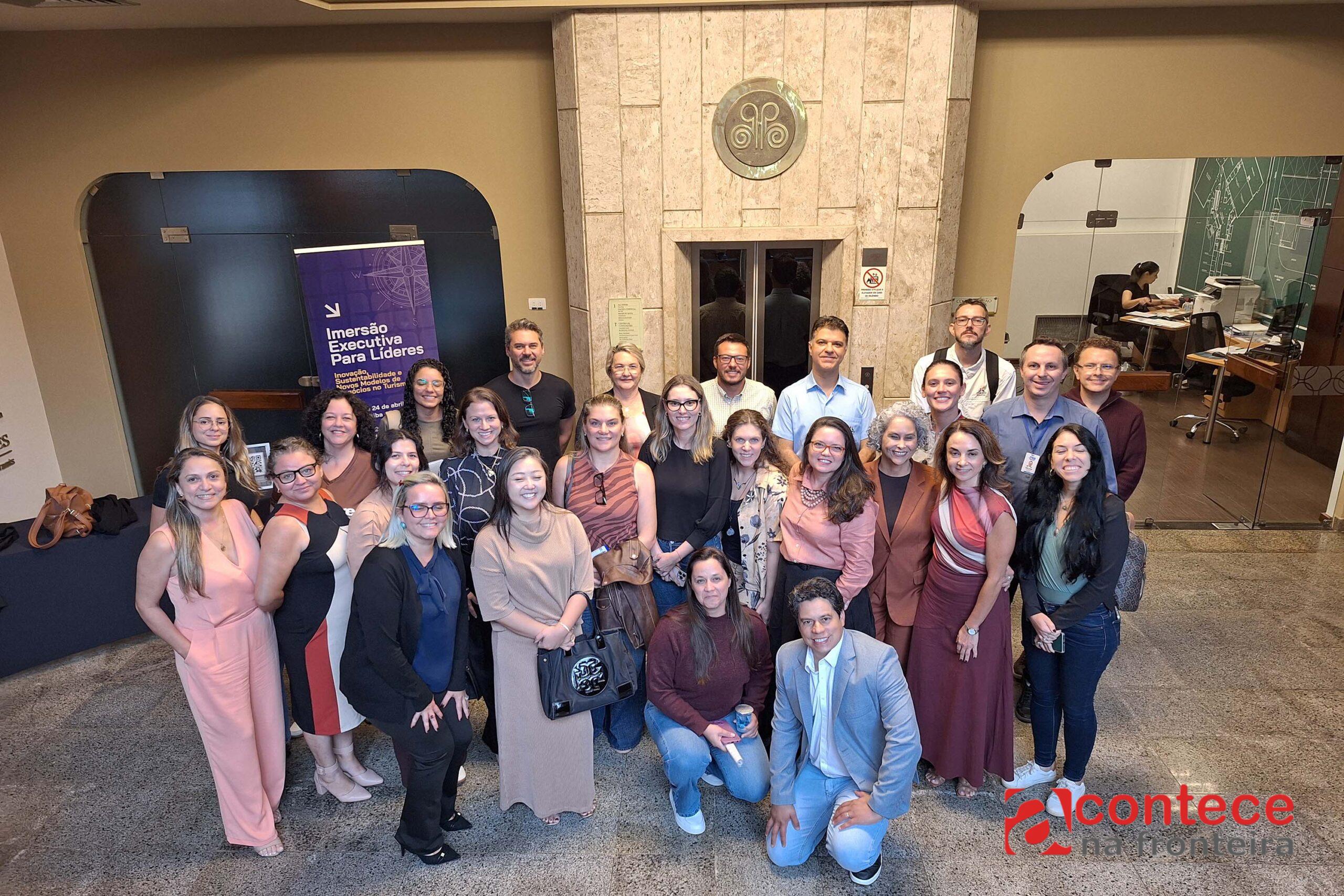 Líderes de turismo de Foz do Iguaçu participam de curso inédito promovido pelo Estado