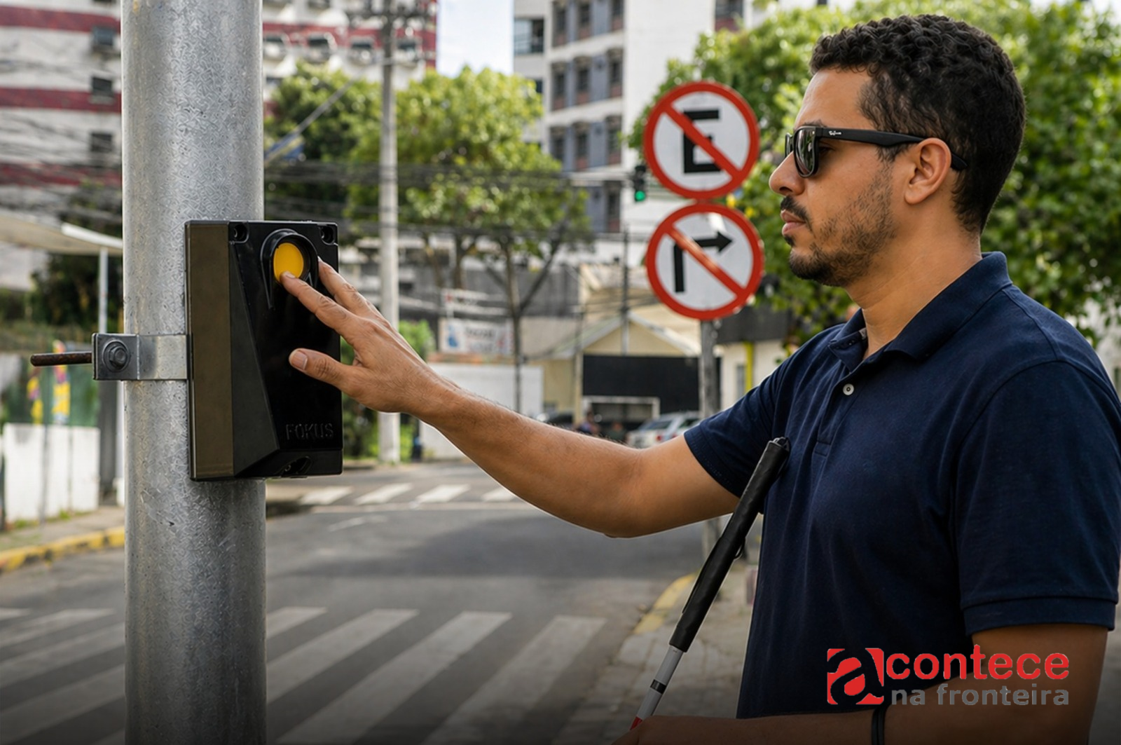 Semáforos com sinal sonoro entram na pauta da acessibilidade na Câmara de Foz