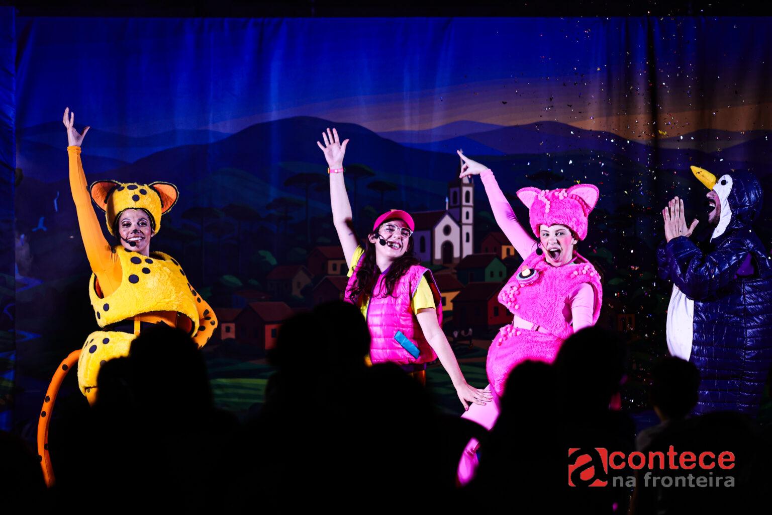 Espetáculo sobre mudanças climáticas organizado por Itaipu e Itaipu Parquetec já mobilizou mais de 600 pessoas no PR